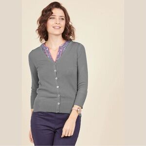 ModCloth Fervour Charter School Cardigan